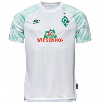 2020-21 Werder Bremen Away Soccer Jersey Shirt