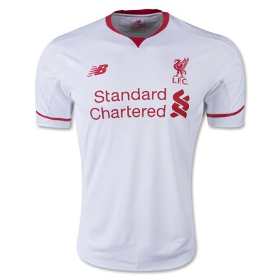 2015-16 Liverpool Away Soccer Jersey