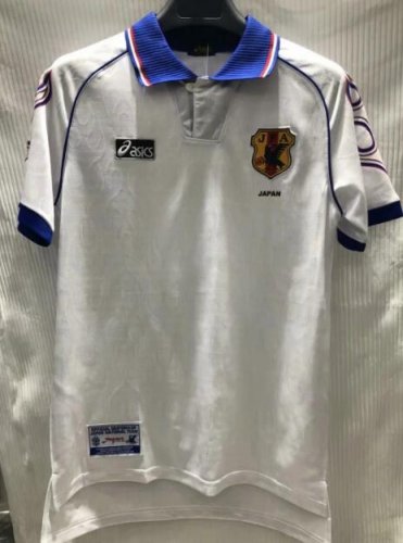1998 Japan Retro Away Soccer Jersey Shirt