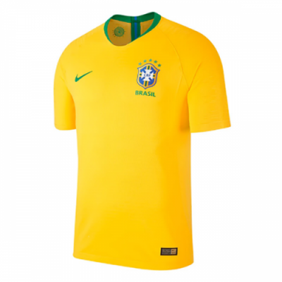 2018 World Cup Brazil Home Soccer Jersey Shirt Player Version