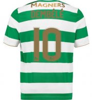 2017-18 Celtic Dembele #10 Home Soccer Shirt