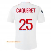 2021-22 Olympique Lyonnais Home Soccer Jersey Shirt with CAQUERET 25 printing