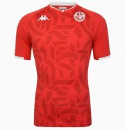 2021-22 Tunisia Home Soccer Jersey Shirt