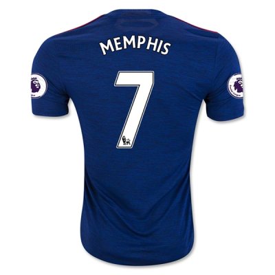 2016-17 Manchester United 7 MEMPHIS Away Soccer Jersey