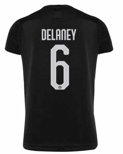 2019-20 Borussia Dortmund Away Soccer Jersey Shirt Delaney 6
