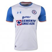 2015-16 Cruz Azul Away Soccer Jersey