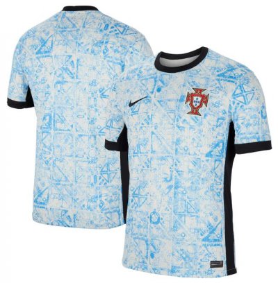 2024 Euro Cup Portugal Away Soccer Jersey Shirt