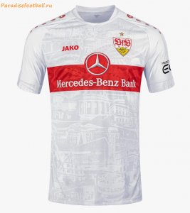 2022-23 VFB Stuttgart Home Soccer Jersey Shirt