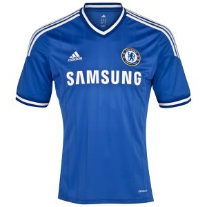 13-14 Chelsea Blue Home Soccer Jersey Shirt Replica 13-14 Chelsea Blue Home Soccer Jersey Shirt Replica
