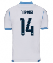 2019-20 SSC Lazio Away Soccer Jersey Shirt DURMISI 14