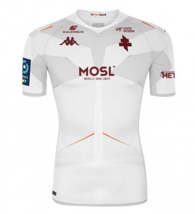 2022-23 FC Metz Away Soccer Jersey Shirt