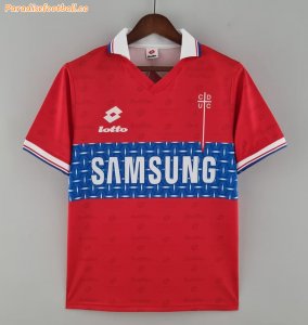 1996 Club Deportivo Universidad Católica Retro Away Soccer Jersey Shirt