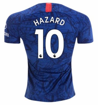 Hazard #10 Chelsea Home Soccer Jersey Shirt 2019-20