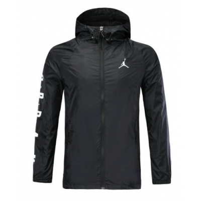 2019-20 Air Jordan Black Windrunner Jacket