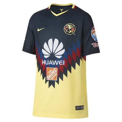 2017-18 Club America Home Soccer Jersey Shirt