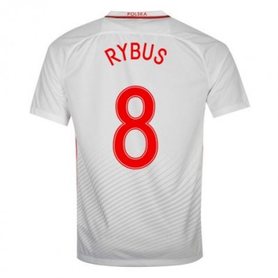 2016 Poland Rybus 8 Home Soccer Jersey