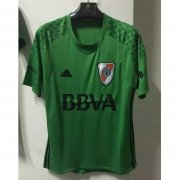 2016-17 River Plate Green Goalkeeper Soccer Jersey