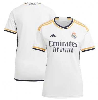 2023-24 Real Madrid Women Home Soccer Jersey Shirt