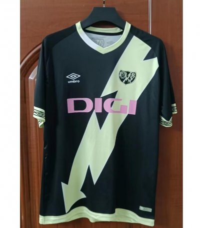 2022-23 Rayo Vallecano Third Away Soccer Jersey Shirt