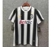 2011-12 Juventus Retro Home Soccer Jersey Shirt