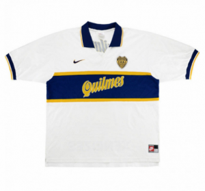 1997-1998 Boca Juniors Retro Away Soccer Jersey Shirt