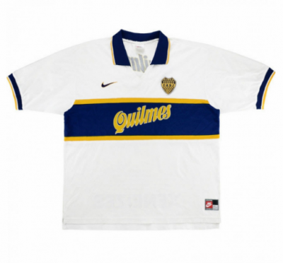 1997-1998 Boca Juniors Retro Away Soccer Jersey Shirt