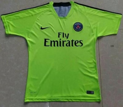 2016-17 PSG Green Training Shirt