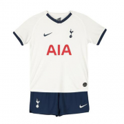 Kids Tottenham Hotspur 2019-20 Home Soccer Shirt With Shorts