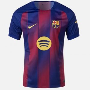 2025-26 Barcelona Home Soccer Jersey Shirt