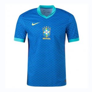 2024 Copa America Brazil Away Soccer Jersey Shirt Player Version