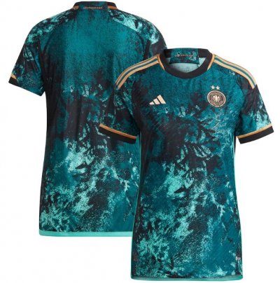 2023 FIFA Women's World Cup Germany Women Away Women Soccer Jersey Shirt