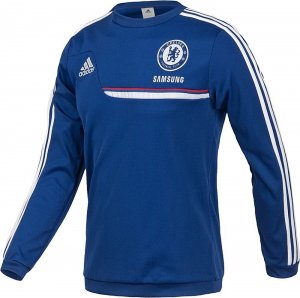 13-14 Chelsea Blue Long Sleeve Crew Sweatshirt 13-14 Chelsea Blue Long Sleeve Crew Sweatshirt