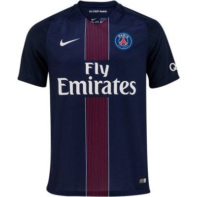 2016-17 Psg Home Soccer Jersey