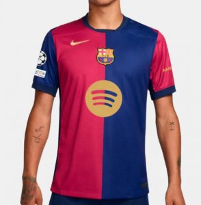 2024-25 Barcelona Home Another Soccer Jersey Shirt
