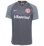 2018-19 SC Internacional Away Gray Soccer Jersey Shirt