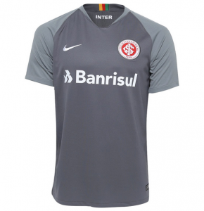 2018-19 SC Internacional Away Gray Soccer Jersey Shirt