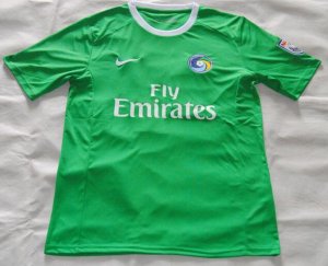 2015-16 New York Cosmos Away Soccer Jersey Green