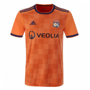 2018-19 Olympique Lyonnais Third Away Soccer Jersey Shirt