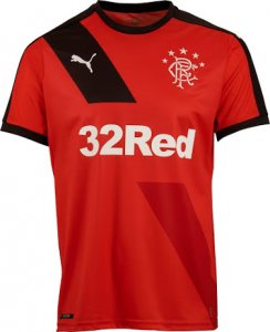 2015-16 Rangers Away Soccer Jersey