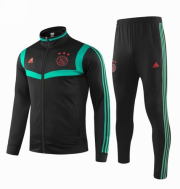 19-20 Ajax Black Jacket Training Suit