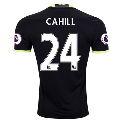 2016-17 Chelsea CAHILL 24 Away Soccer Jersey