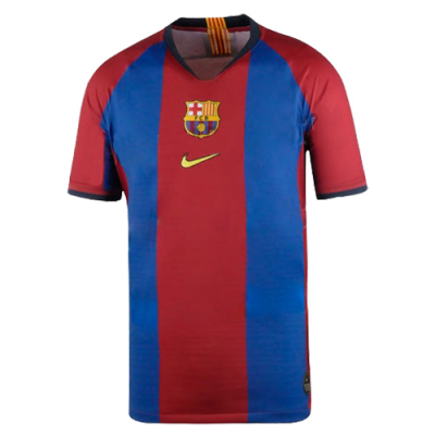 2019-2020 Barcelona Special-Edition For El Clasico Home Soccer Jersey Shirt
