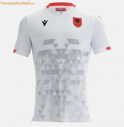 2021-22 Albania Away Soccer Jersey Shirt