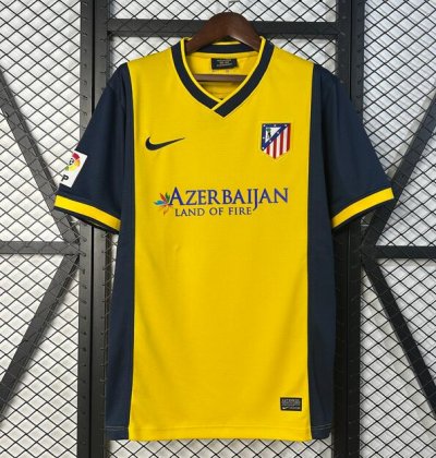 2013-14 Atletico Madrid Retro Third Soccer Jersey Shirt