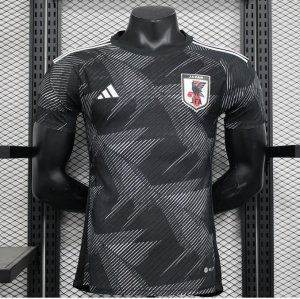 2023-24 Japan Black Special Soccer Jersey Shirt Player Version