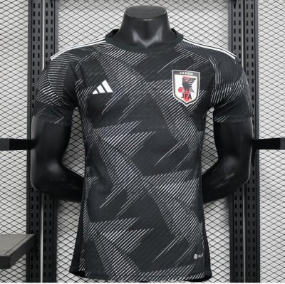 2023-24 Japan Black Special Soccer Jersey Shirt Player Version