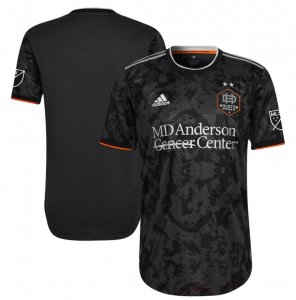 2022-23 Houston Dynamo Away Black Soccer Jersey Shirt Player Version