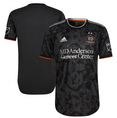 2022-23 Houston Dynamo Away Black Soccer Jersey Shirt Player Version