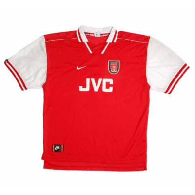 96-98 Arsenal Retro Home Soccer Jersey Shirt