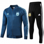 2019 Argentina Blue Training Jacket Kits and Pants